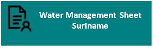 water management sheet suriname