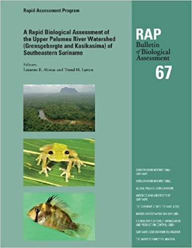 A Rapid Biological Assessment of the Upper Palumeu River Watershed (Grensgebergte and Kasikasima) of Southeastern Suriname